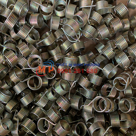 Lò xo căng vòng da máy sợi con